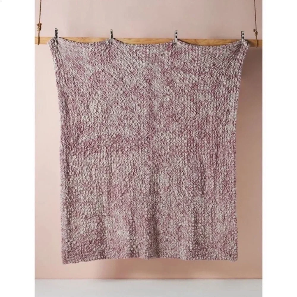 Anthropologie Textured Blythe Quilt Size Queen NWT